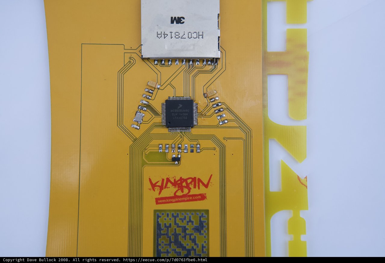 Inside the 2008 Defcon Badge