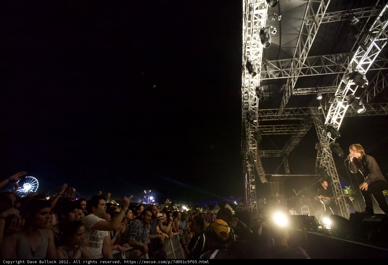 Rocking Out under the Night Sky