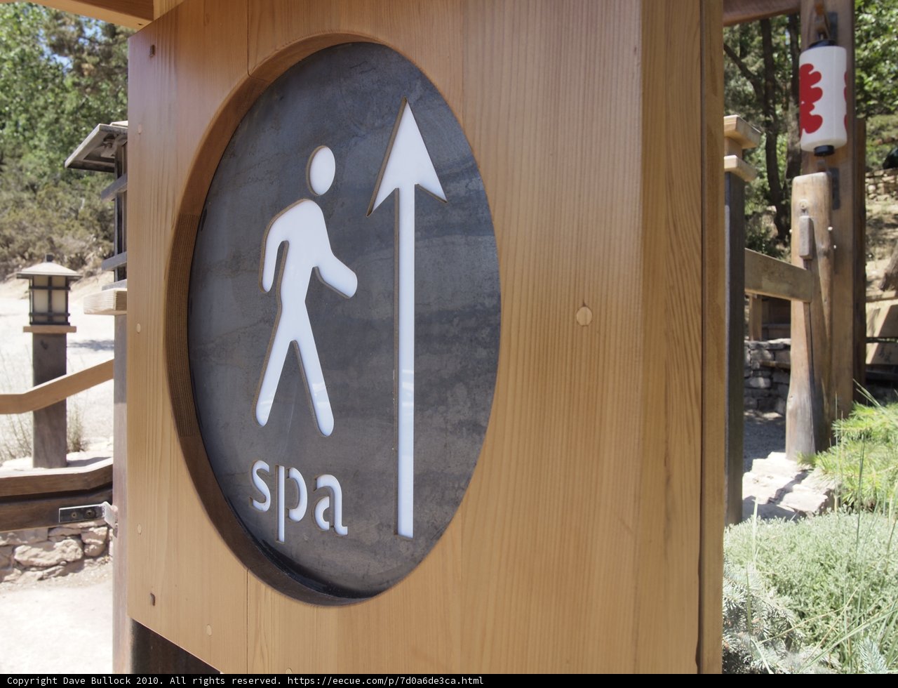 Spa Retreat in the Great Outdoors