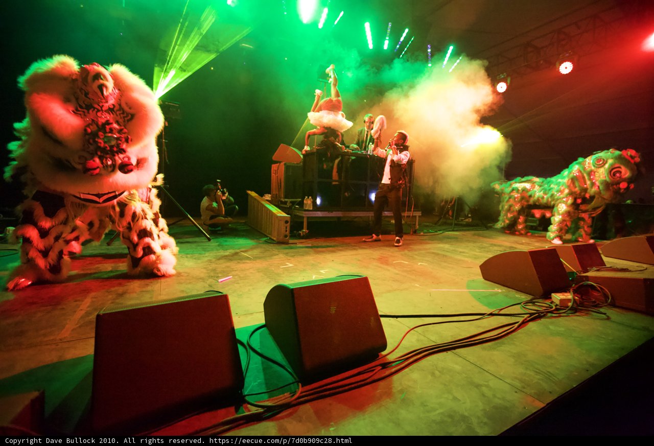 Roaring Performance