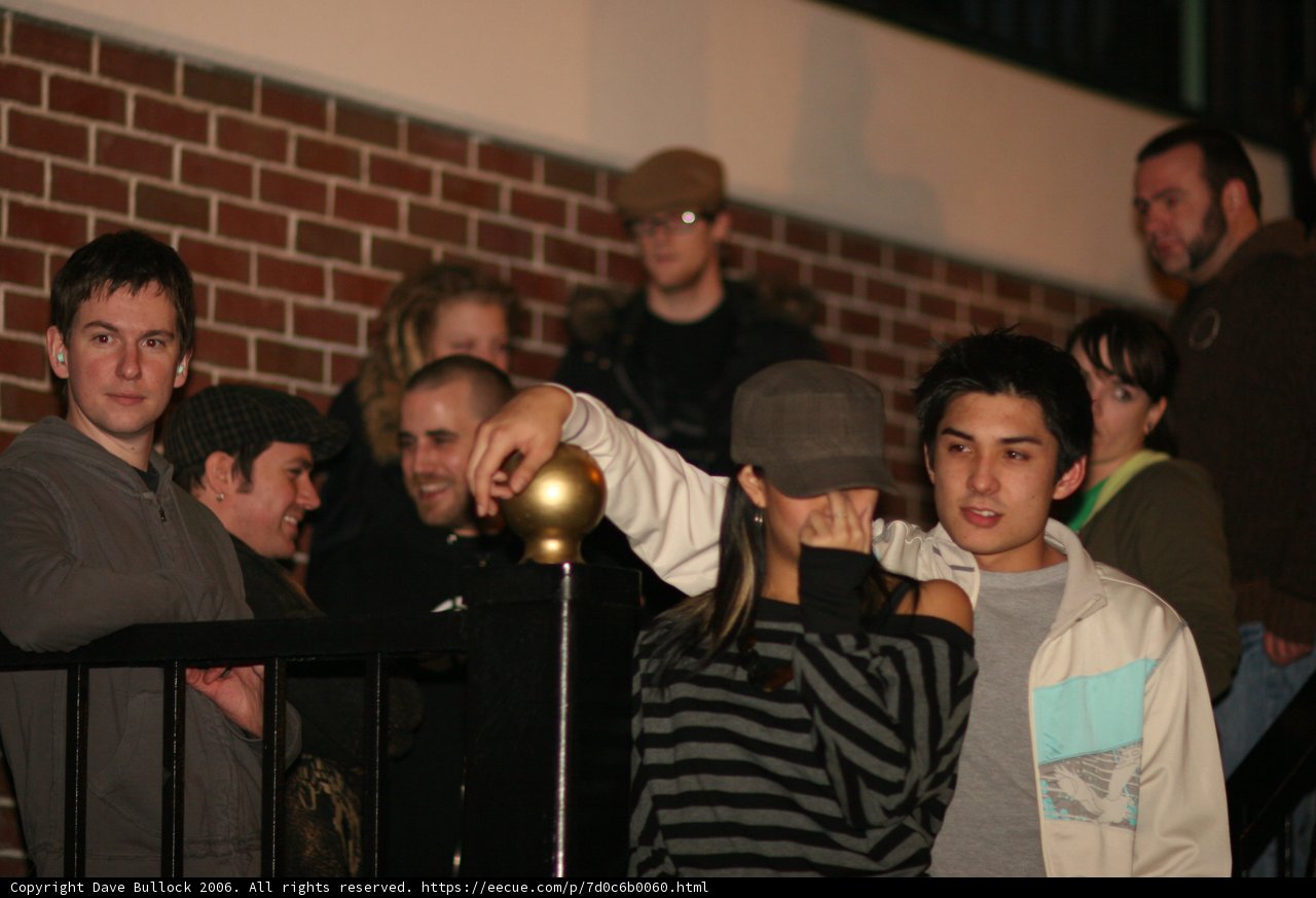 Gathering at the Brick Wall
