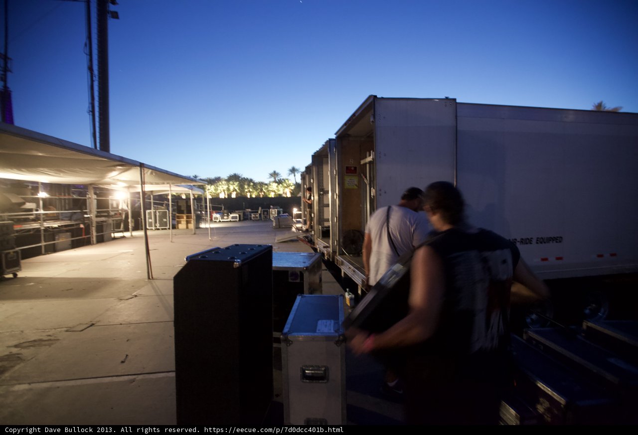 Nighttime Loading