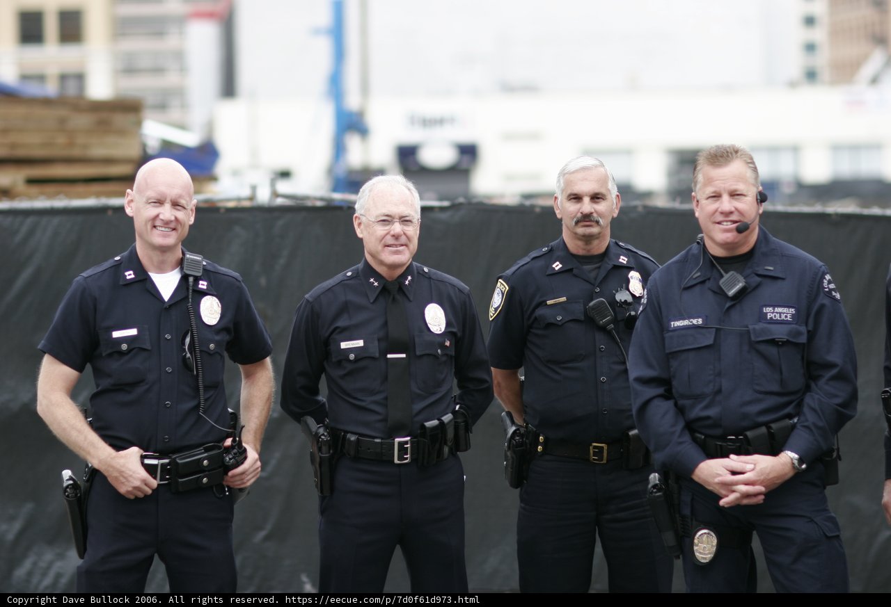 Police Officers in Formal Wear