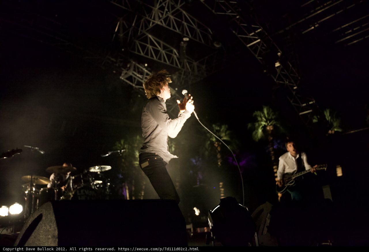 Rocking the Stage at Coachella