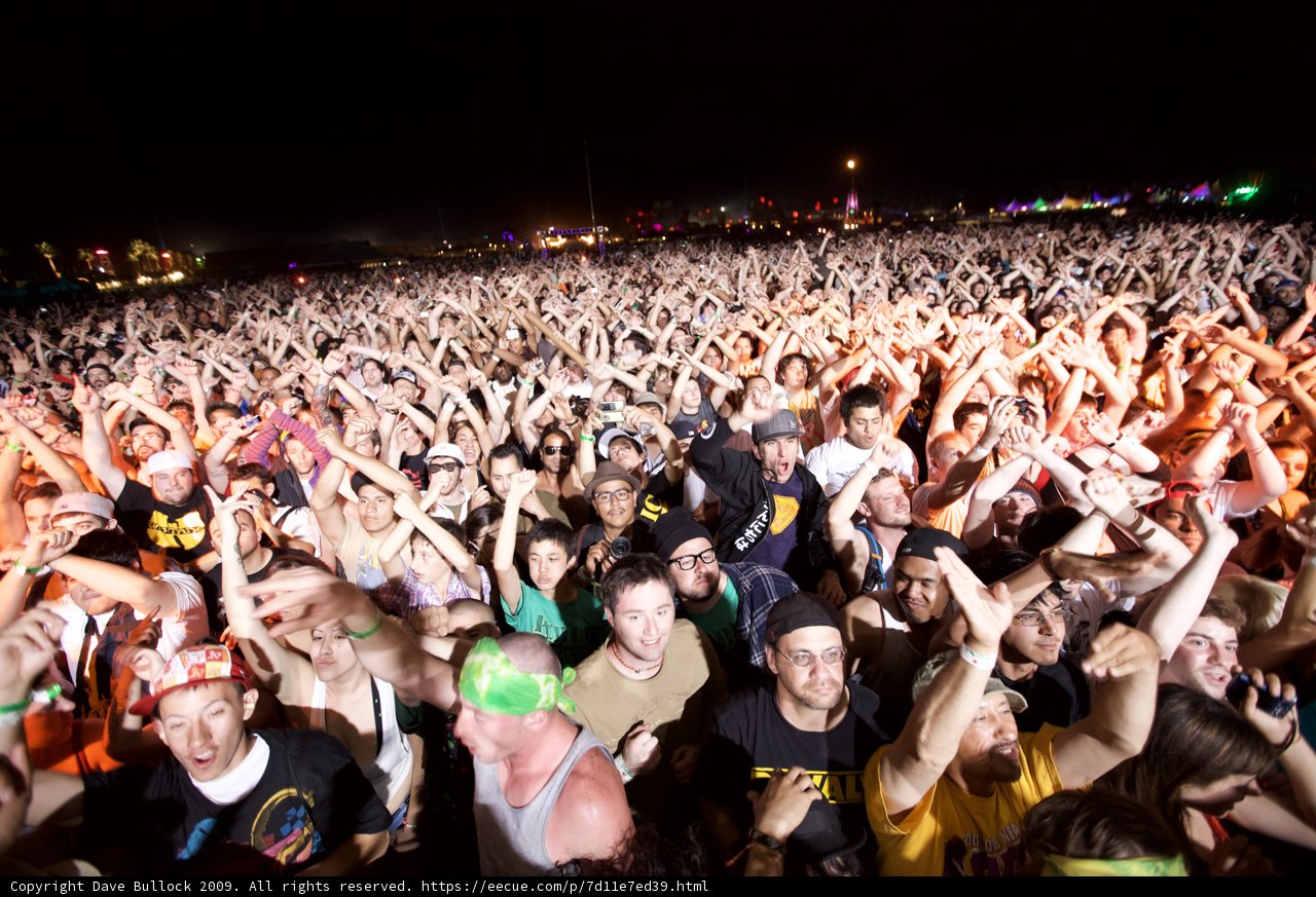 Coachella 2009: A Magical Night Under the Stars
