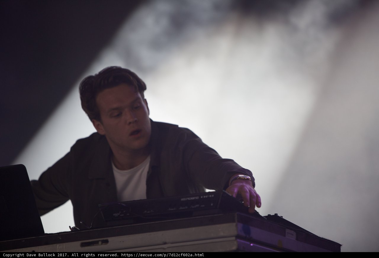 Musical Entertainer on the Coachella Stage