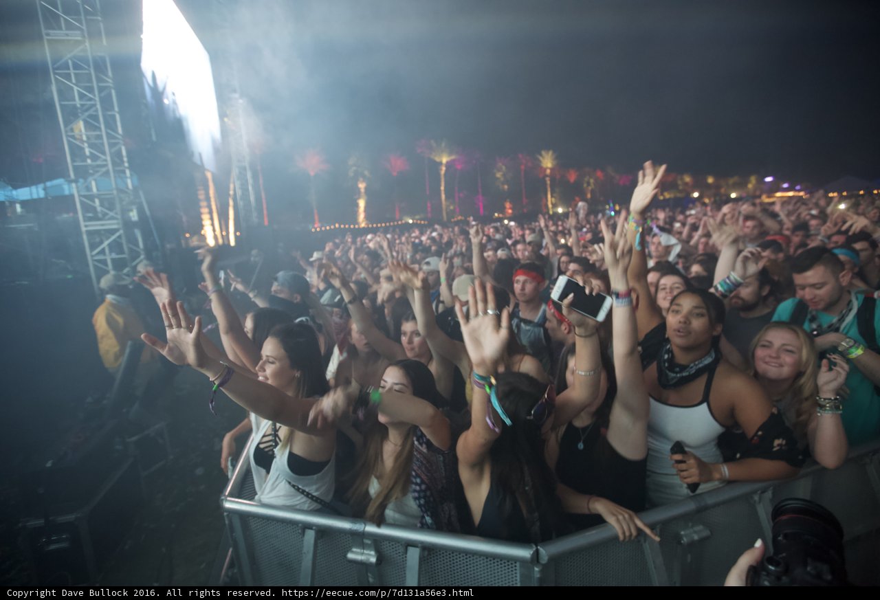 Urban Fun at Coachella Concert
