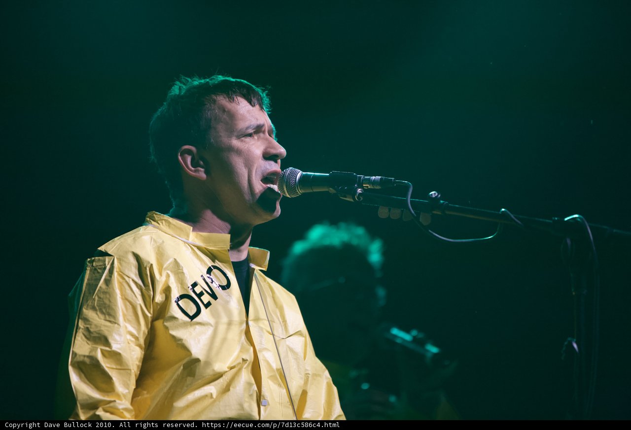 Bob Mothersbaugh's Solo Performance at Coachella 2010