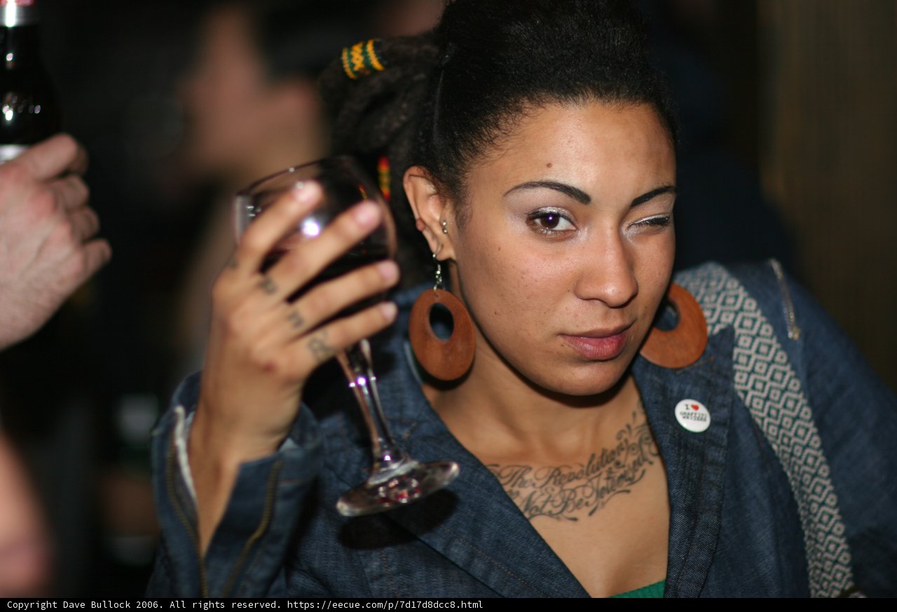 Inked and Drinking