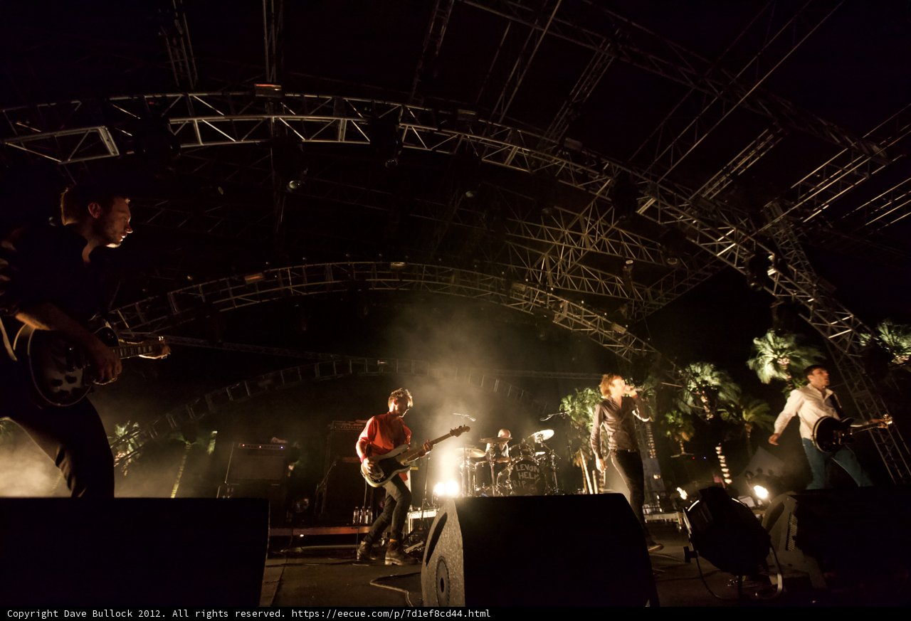 The 1975 Rocking Coachella 2012