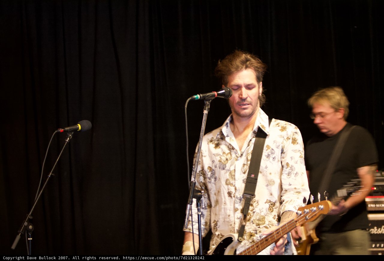 Rockin' Out in a Floral Shirt