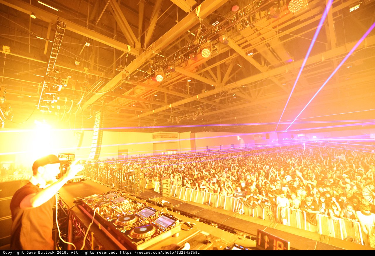 DJ Ignites Massive Crowd at Wobbleland 2026