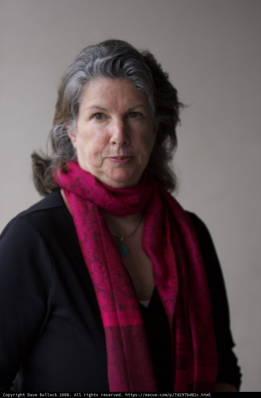 Red Scarf, Black Shirt