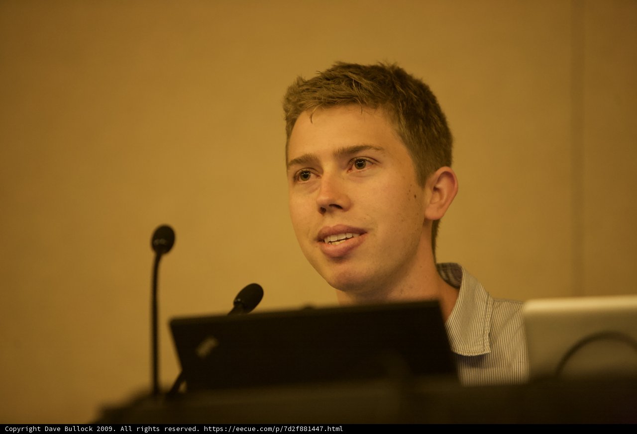 Keynote Speaker at DefCon 17
