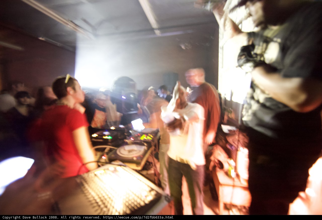 Dubstep Nightlife at the Club