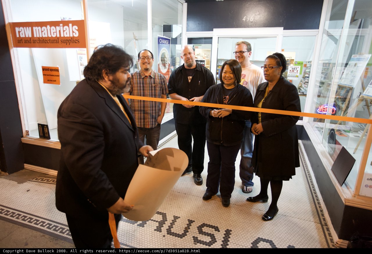 Grand Opening of New Store in 2008