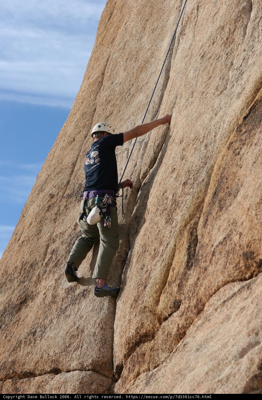 Scaling the Cliff