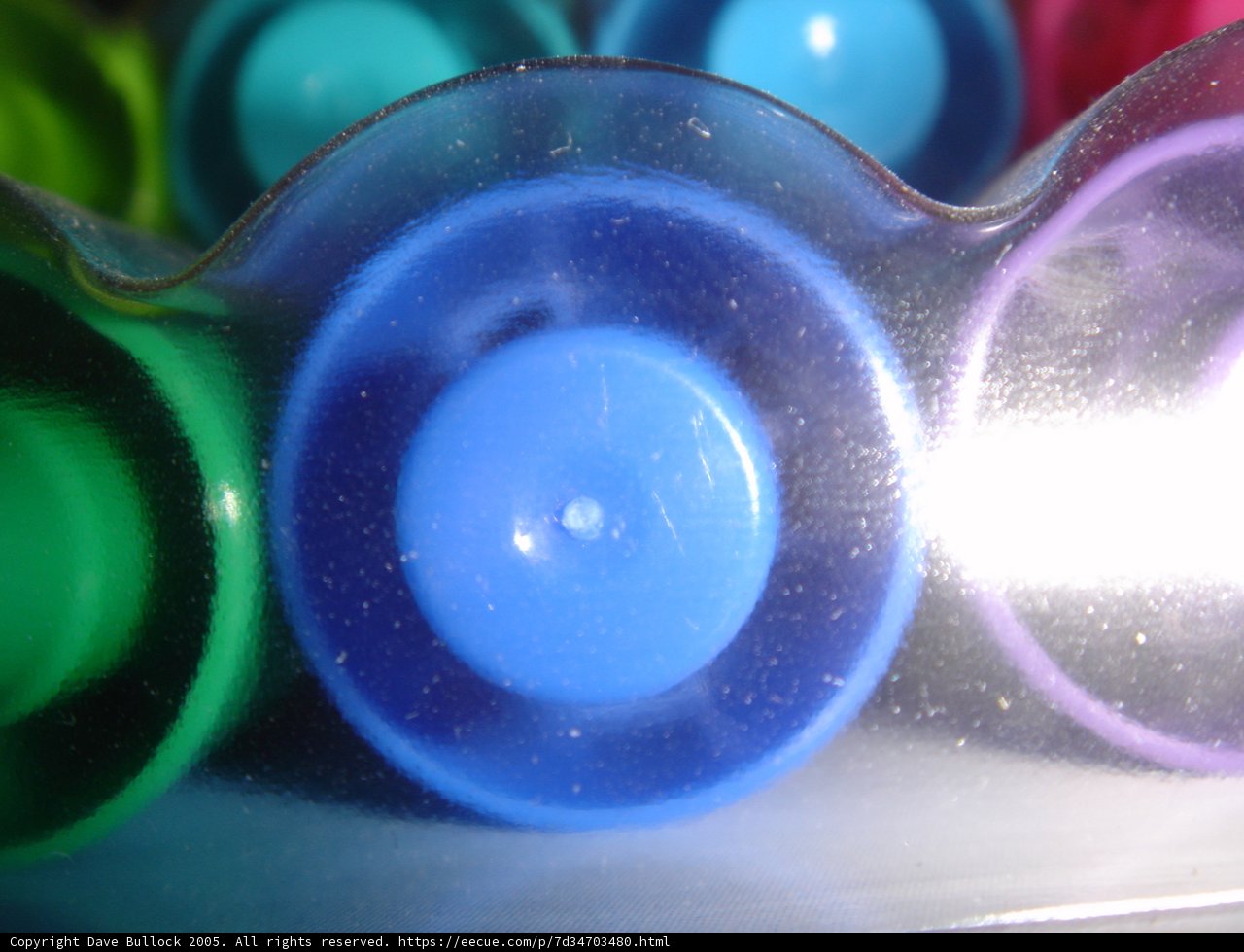 Colorful Plastic Sphere Container
