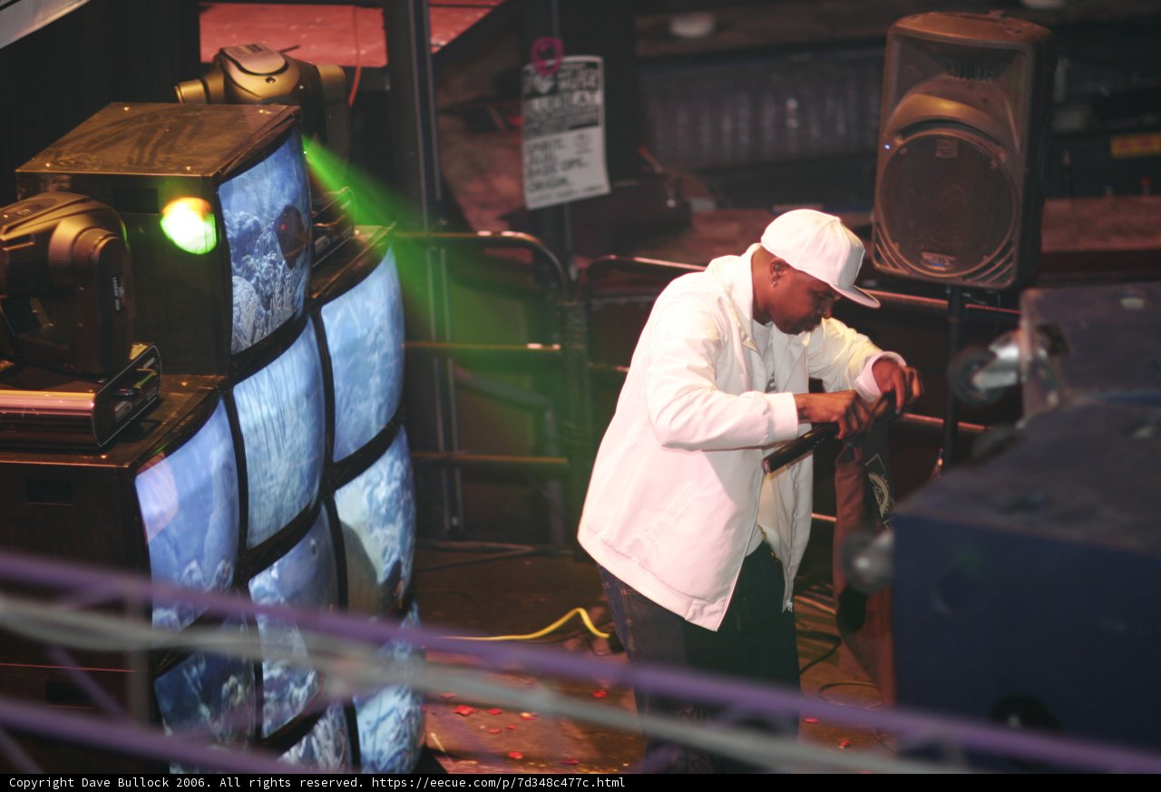 The Man in White