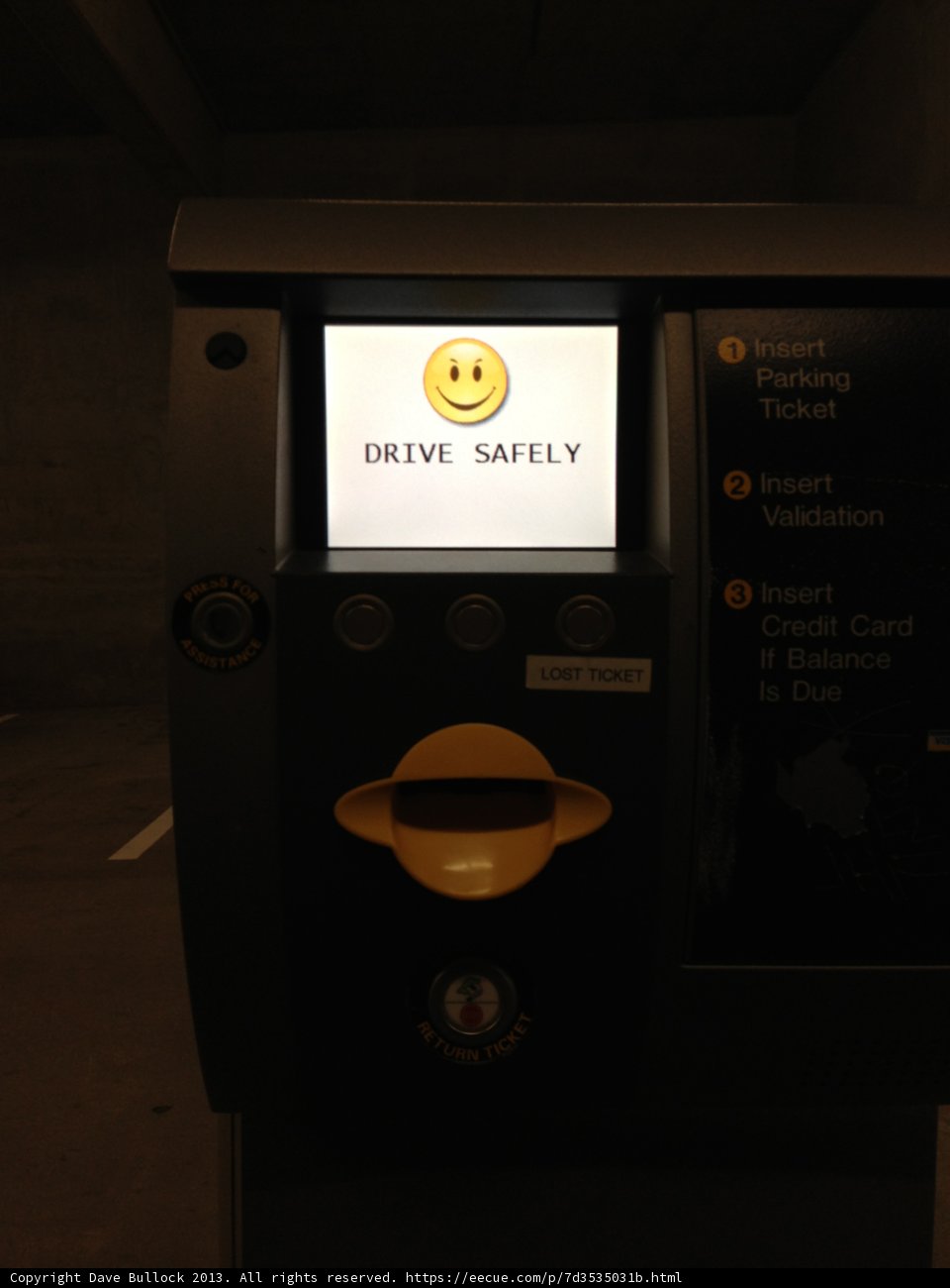 Happy Parking Meter in Los Angeles