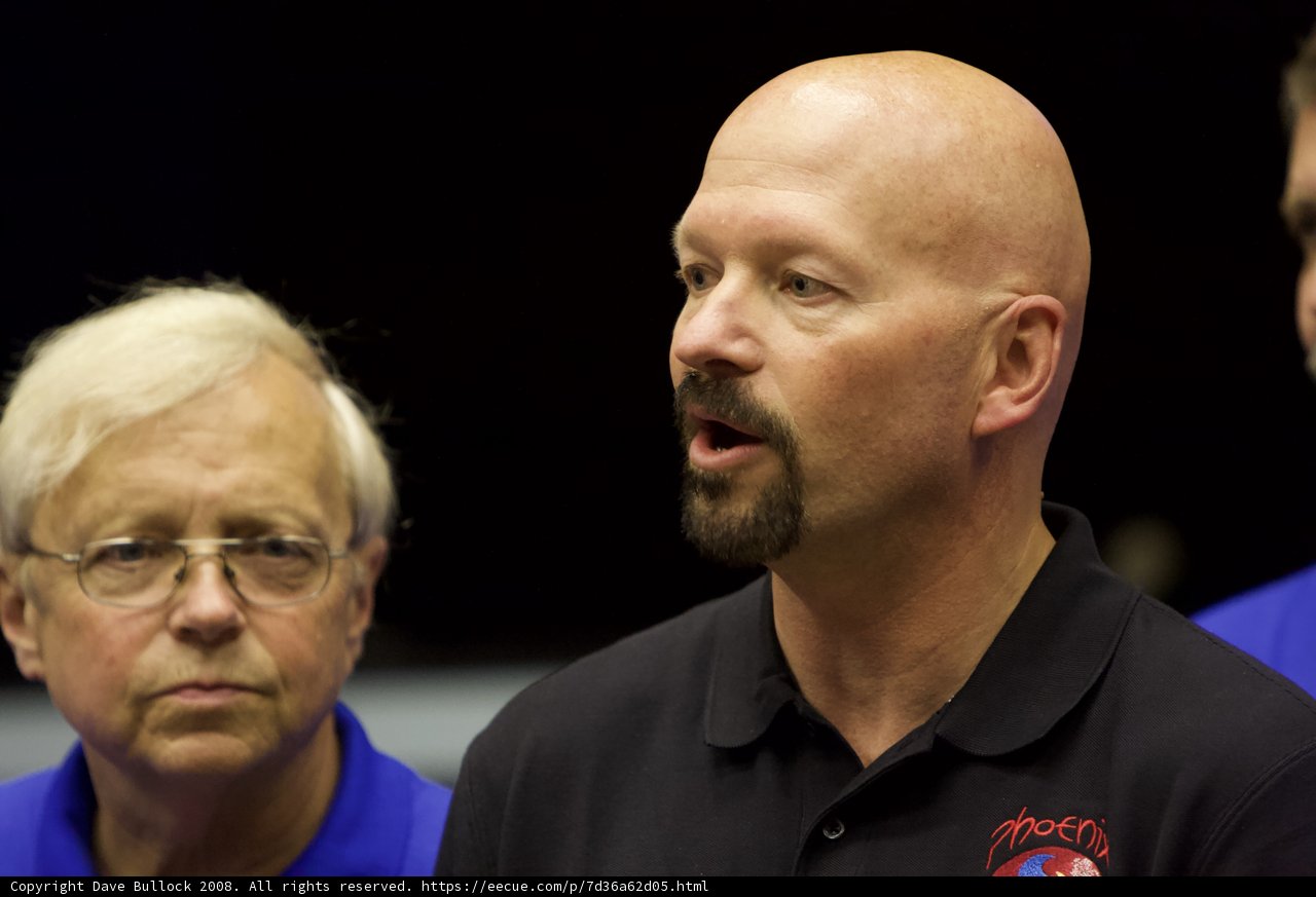 Interview with a Bearded Blue-Shirted Man