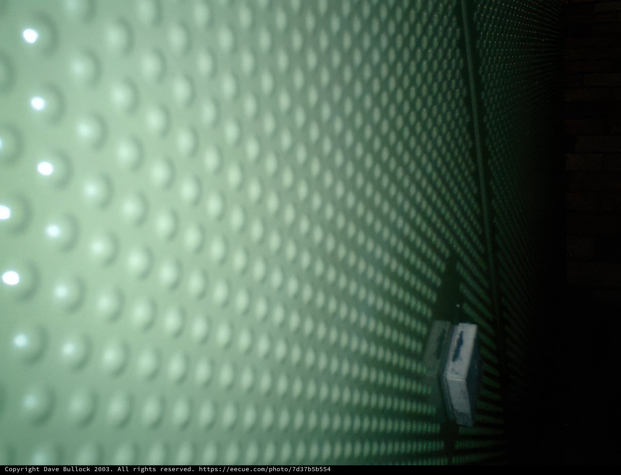 Dotted Wall in Tokyo Government Building