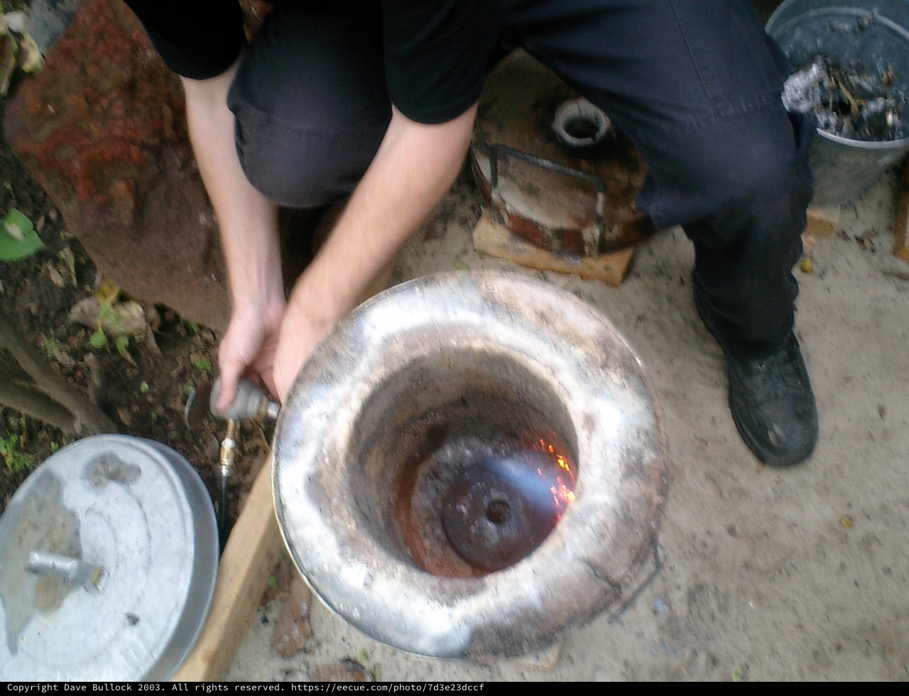 Crafting a Pot