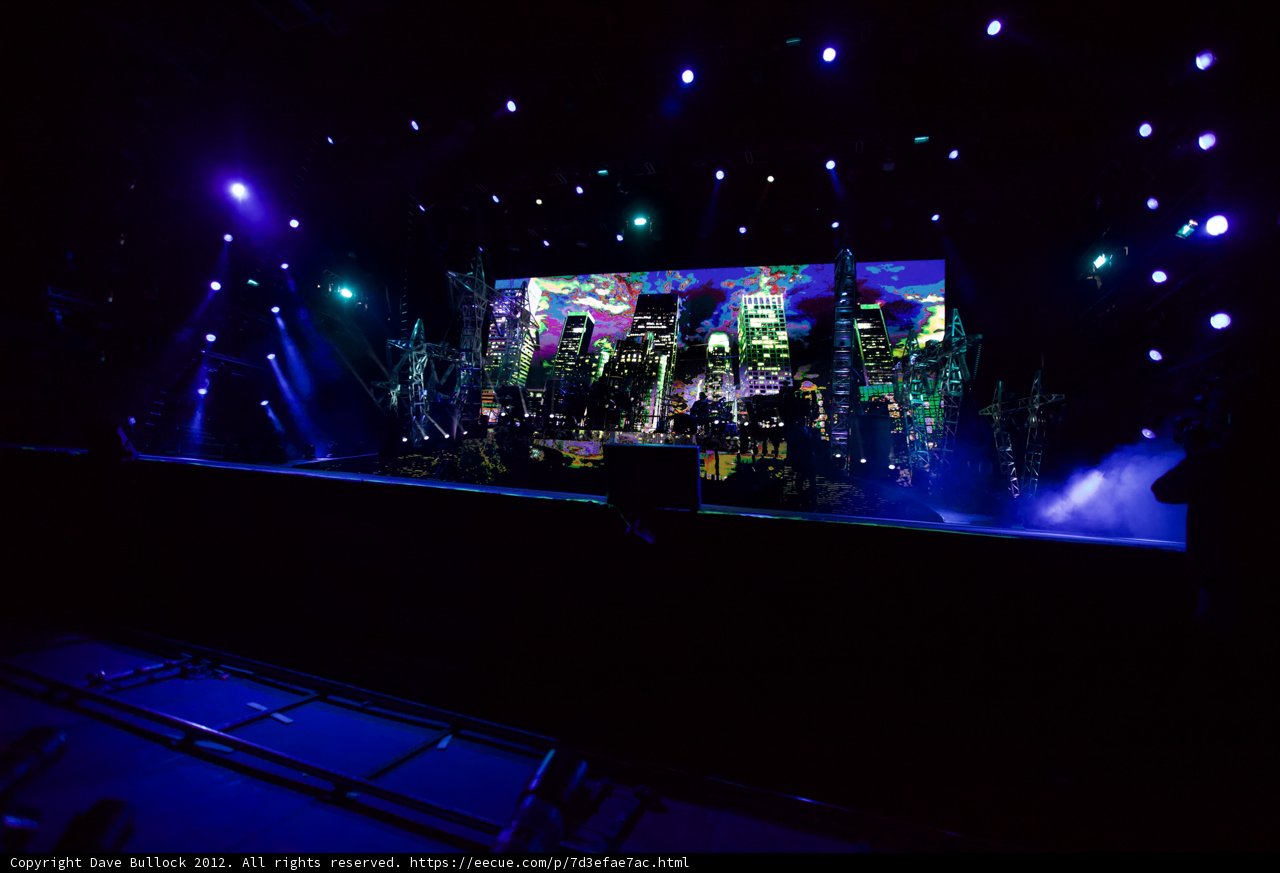 Stage Lights Shine Bright