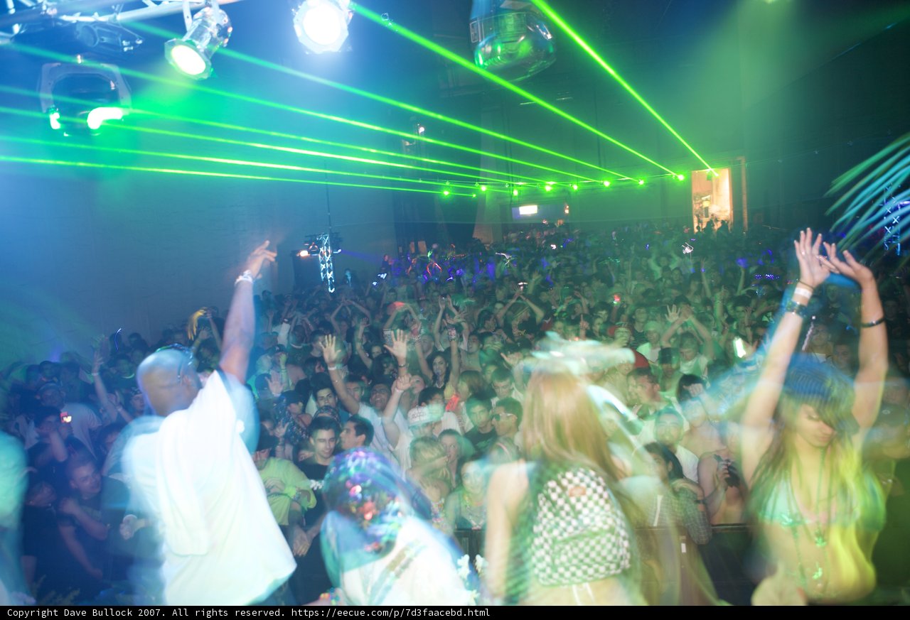 Green Nightlife Madness