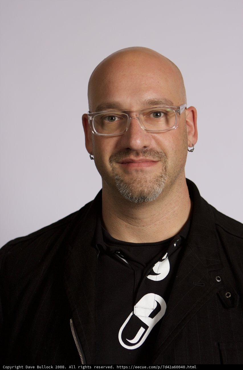Professional Bald Man