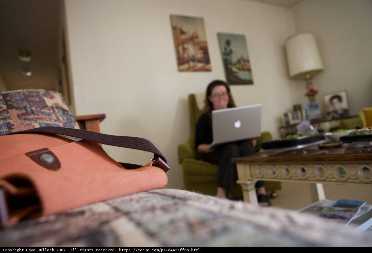 Working from the Living Room