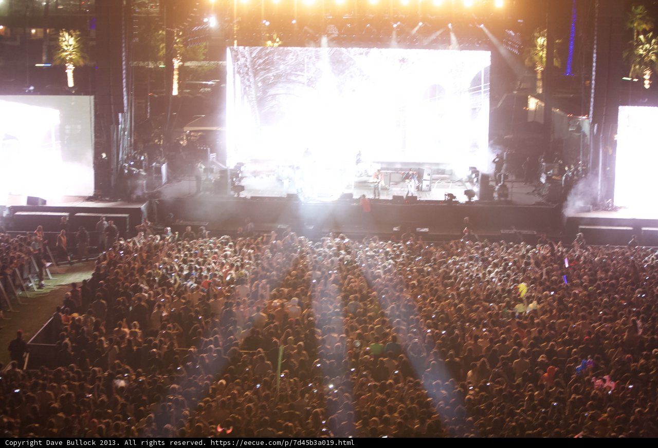 Rocking the Stage at Coachella