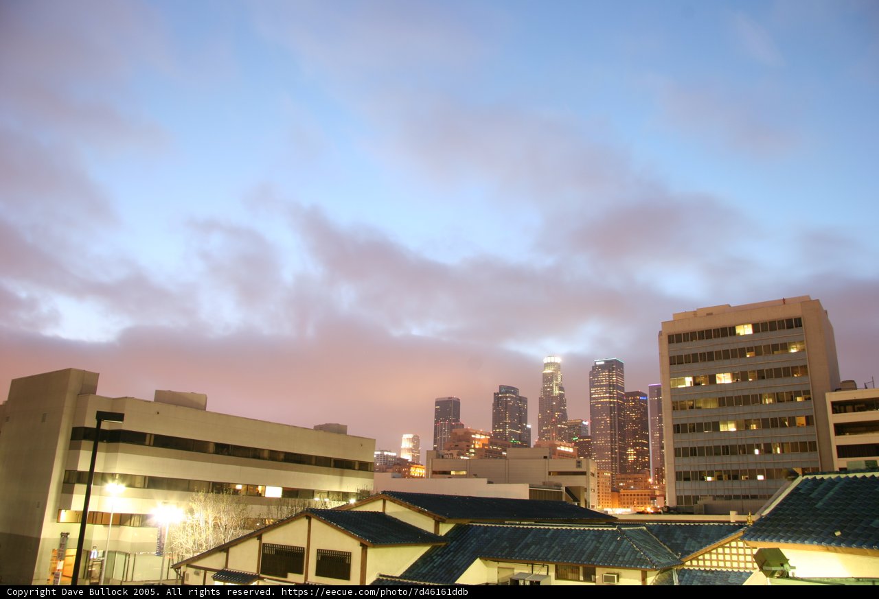 Metropolis at Dusk