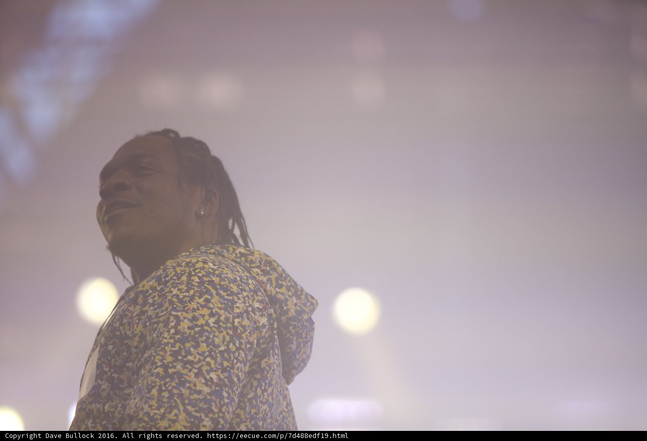 Dreadlocked Performer Shines on Coachella Stage