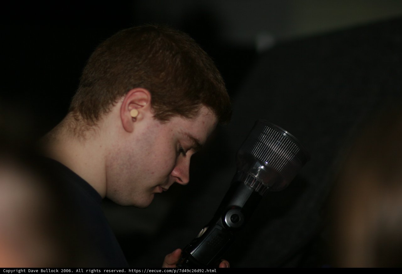Getting Ready to Perform