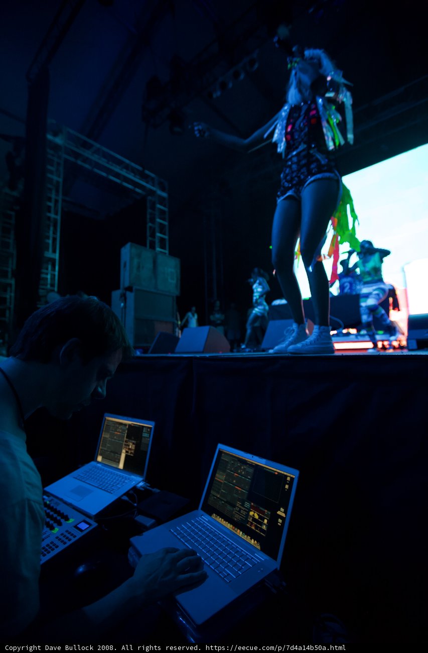 The Ultimate Tech Set-Up at Coachella