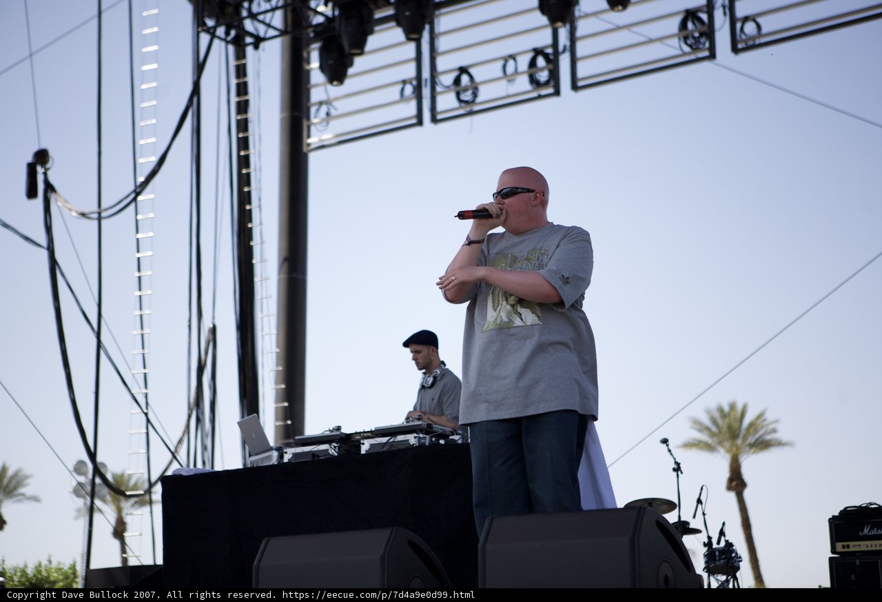 Brother Ali Rocks the Coachella Stage