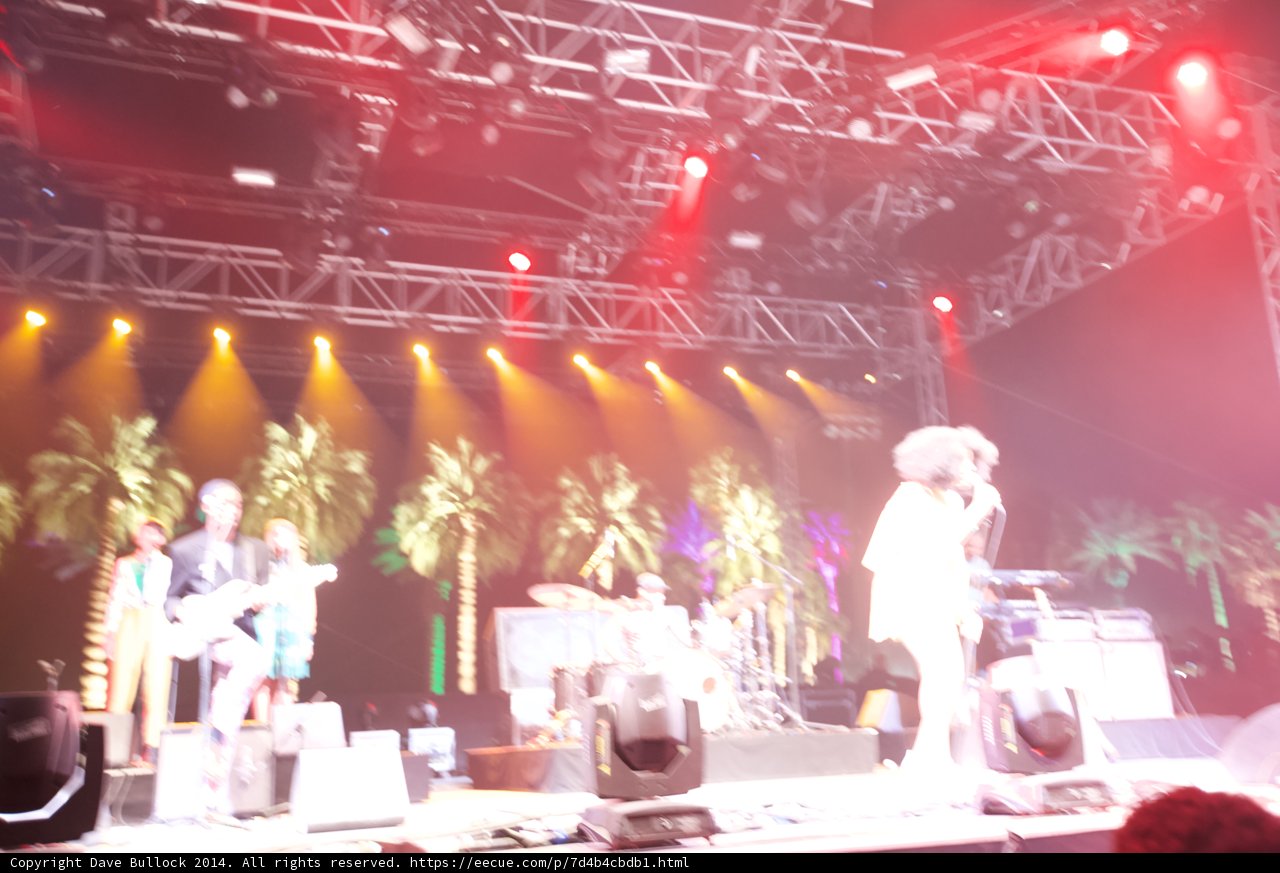 Rockin' the Stage