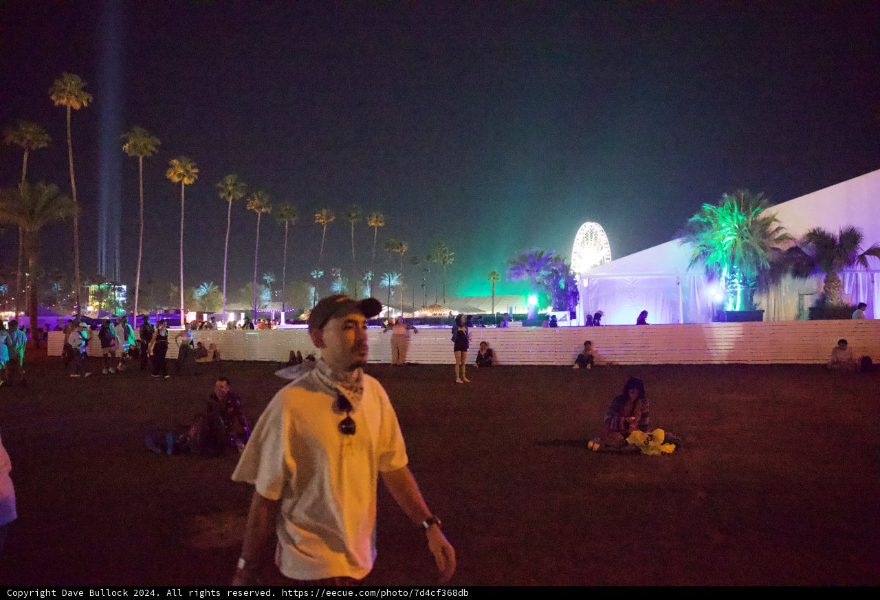 Festival Night Life: A Snapshot from Coachella 2024