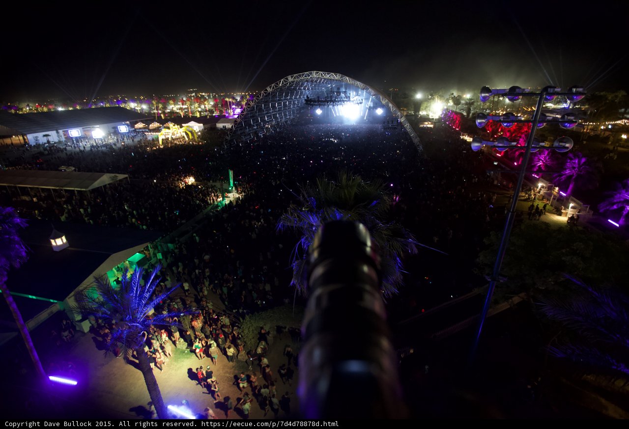 Metropolis Nights at Coachella
