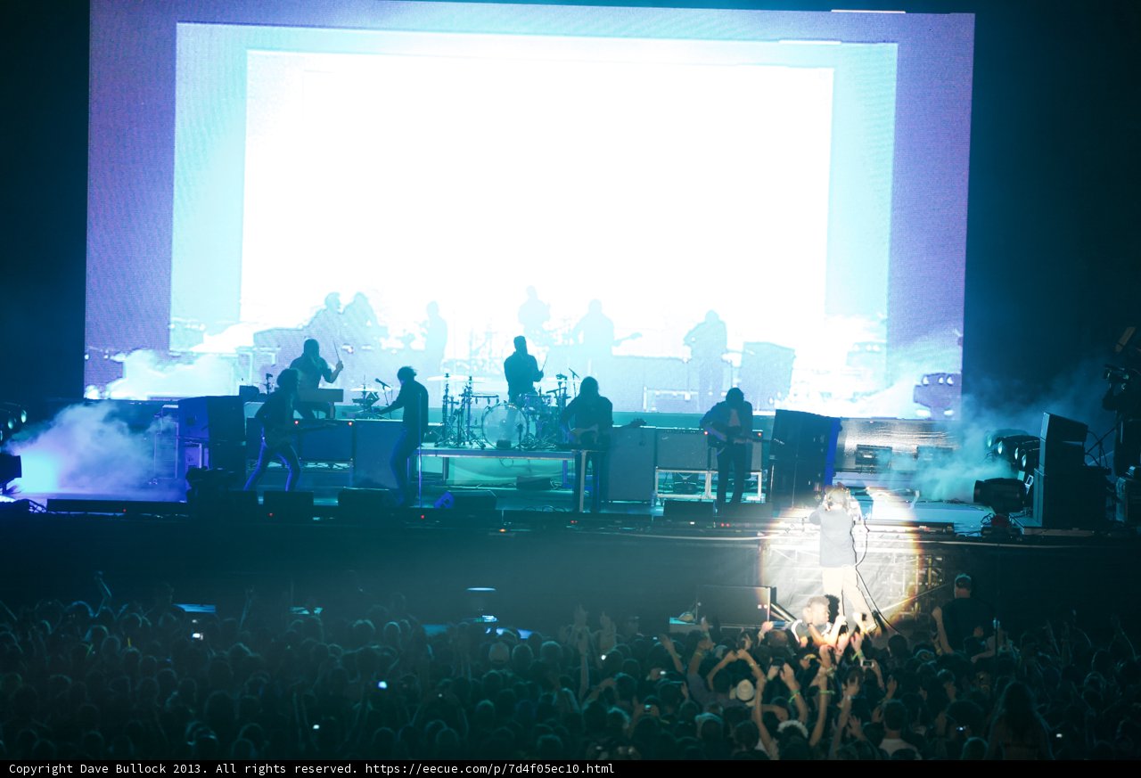Rocking out at Coachella