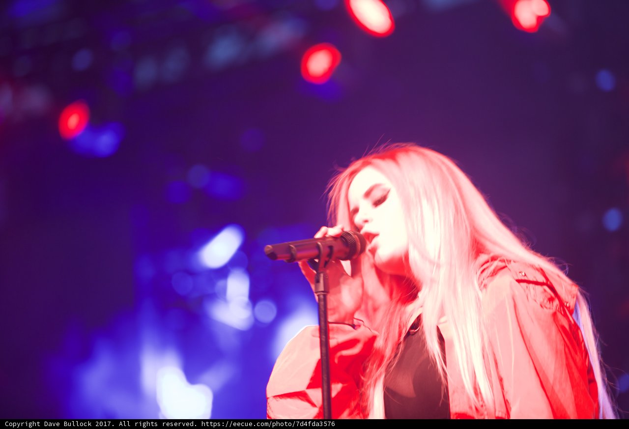 Blonde Bombshell Belts It Out