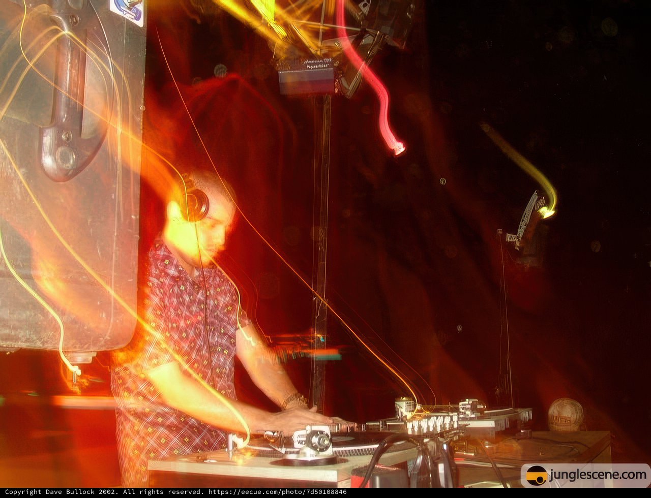 Nightclub Deejay