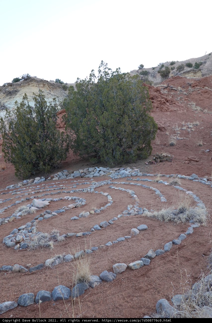 Desert Maze Garden