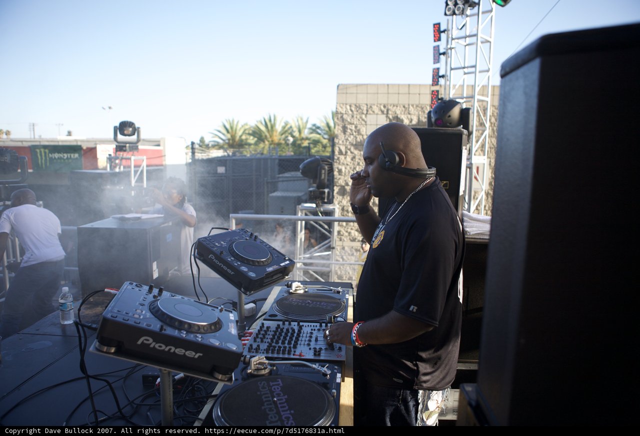 EDC Deejay on the Outdoor Stage