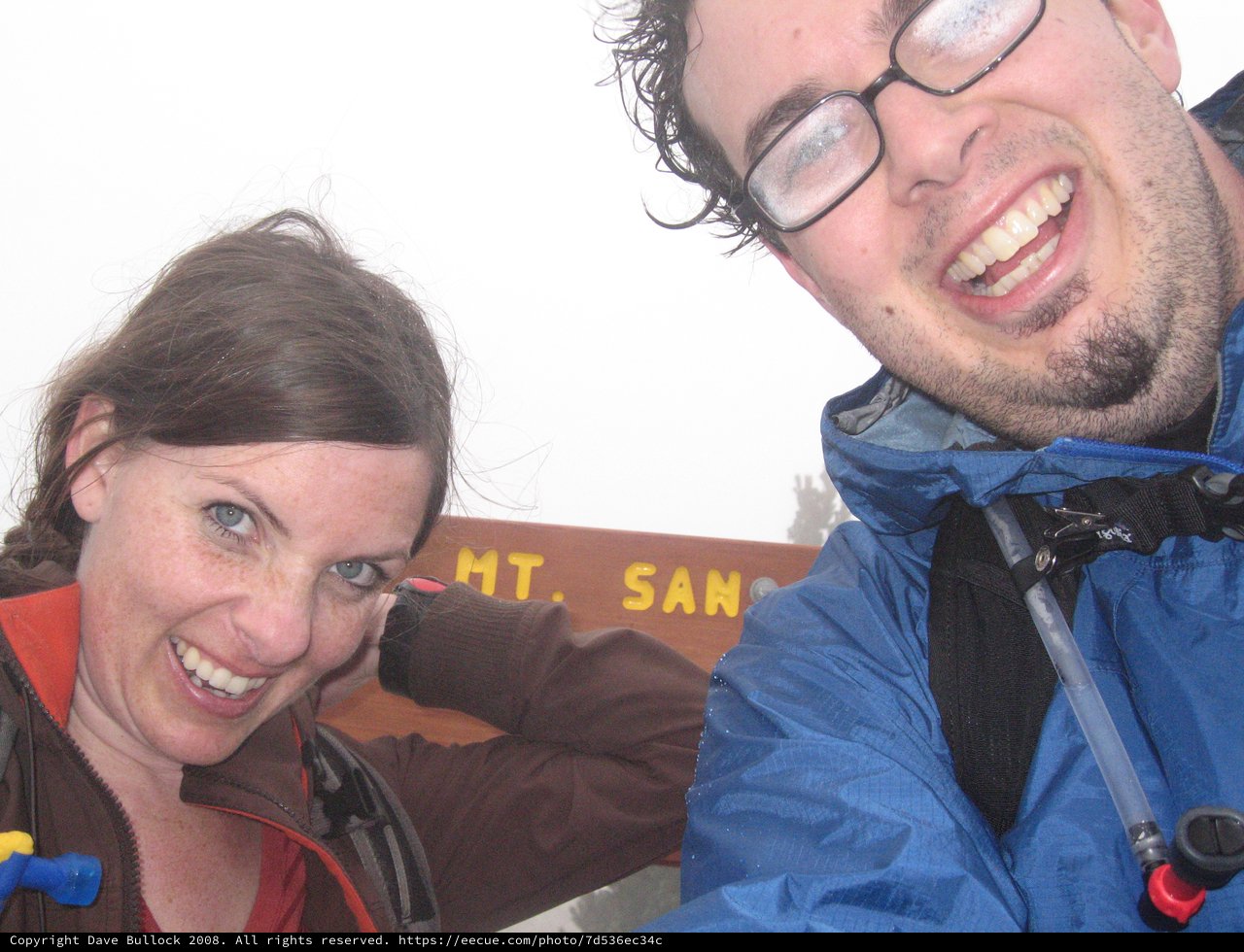 Summit Selfie at Mt. San Jacinto Peak