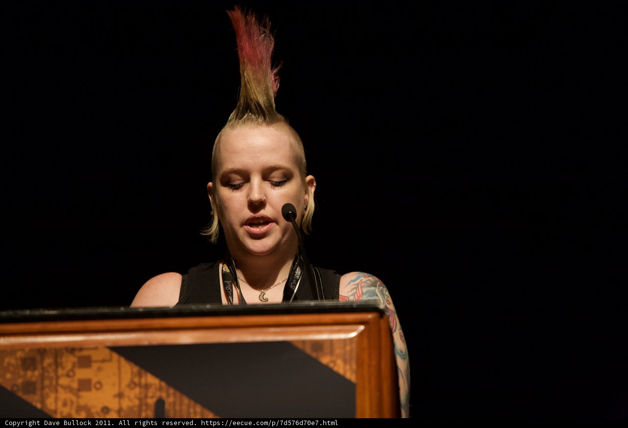 Empowering the Def Con Crowd
