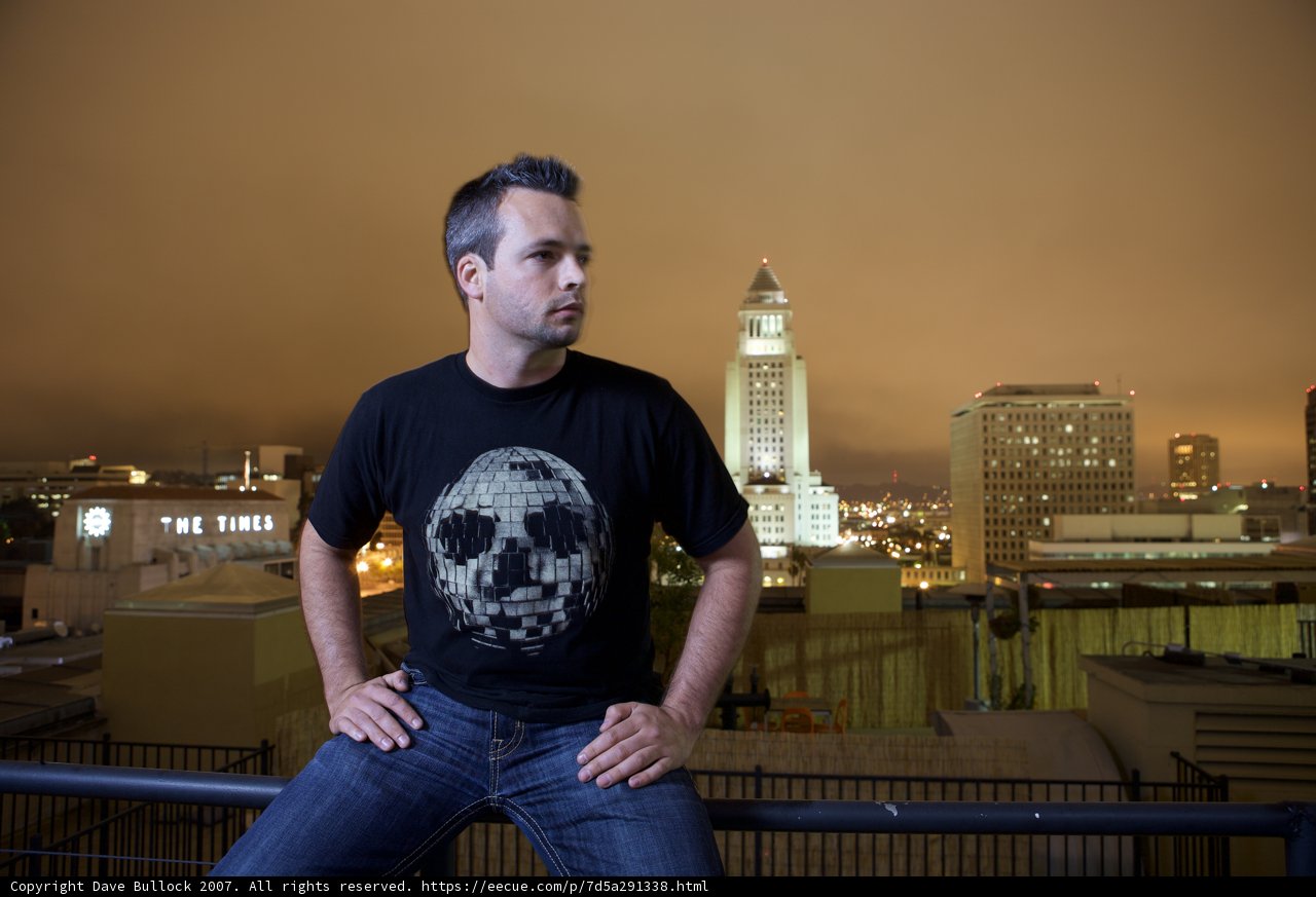 Overlooking the Metropolis