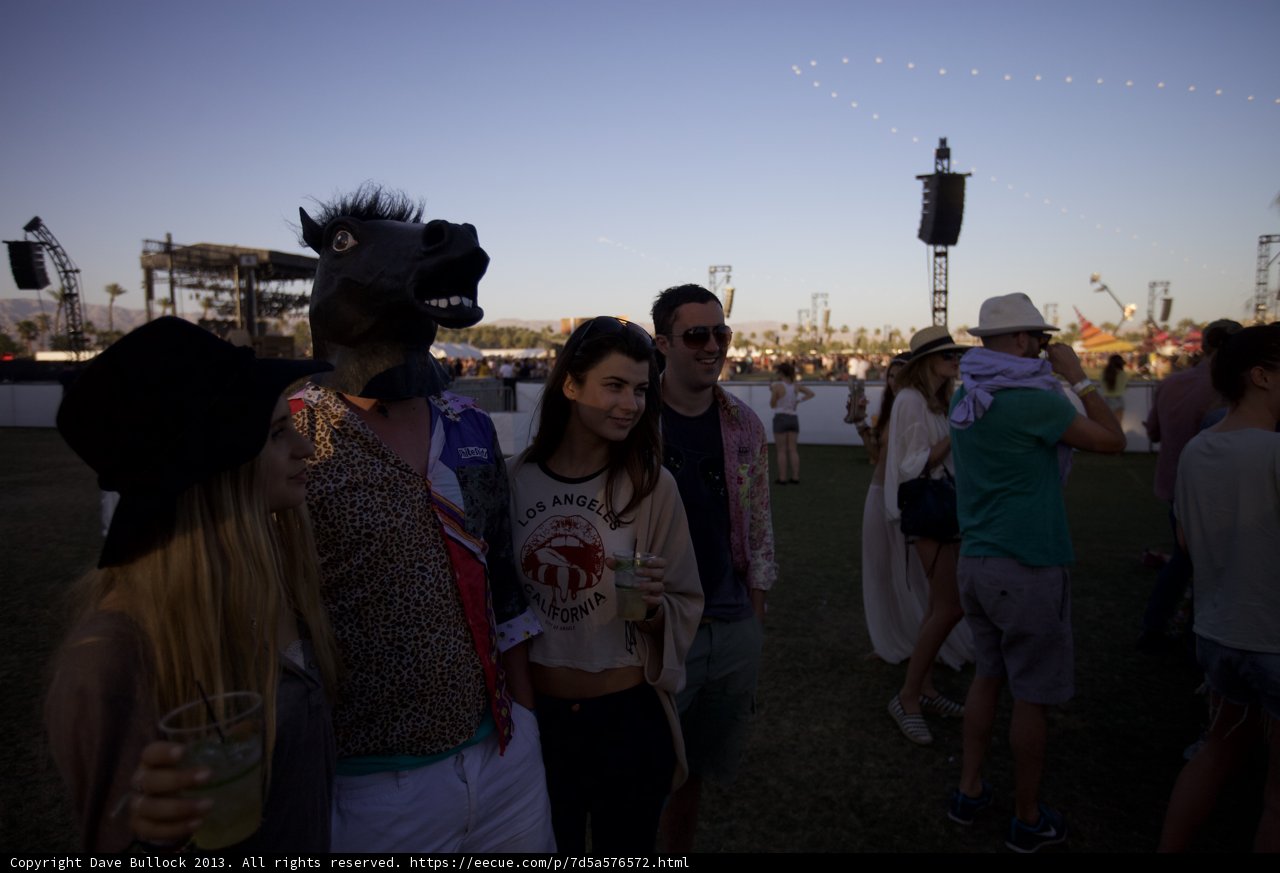 The Wild and Colorful Crowd at Coachella
