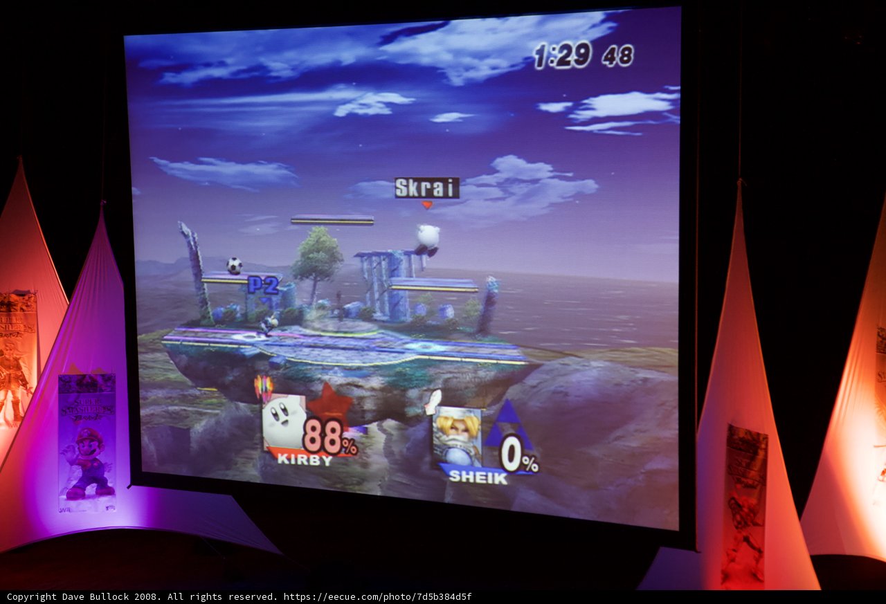 Gaming Fun On The Big Screen